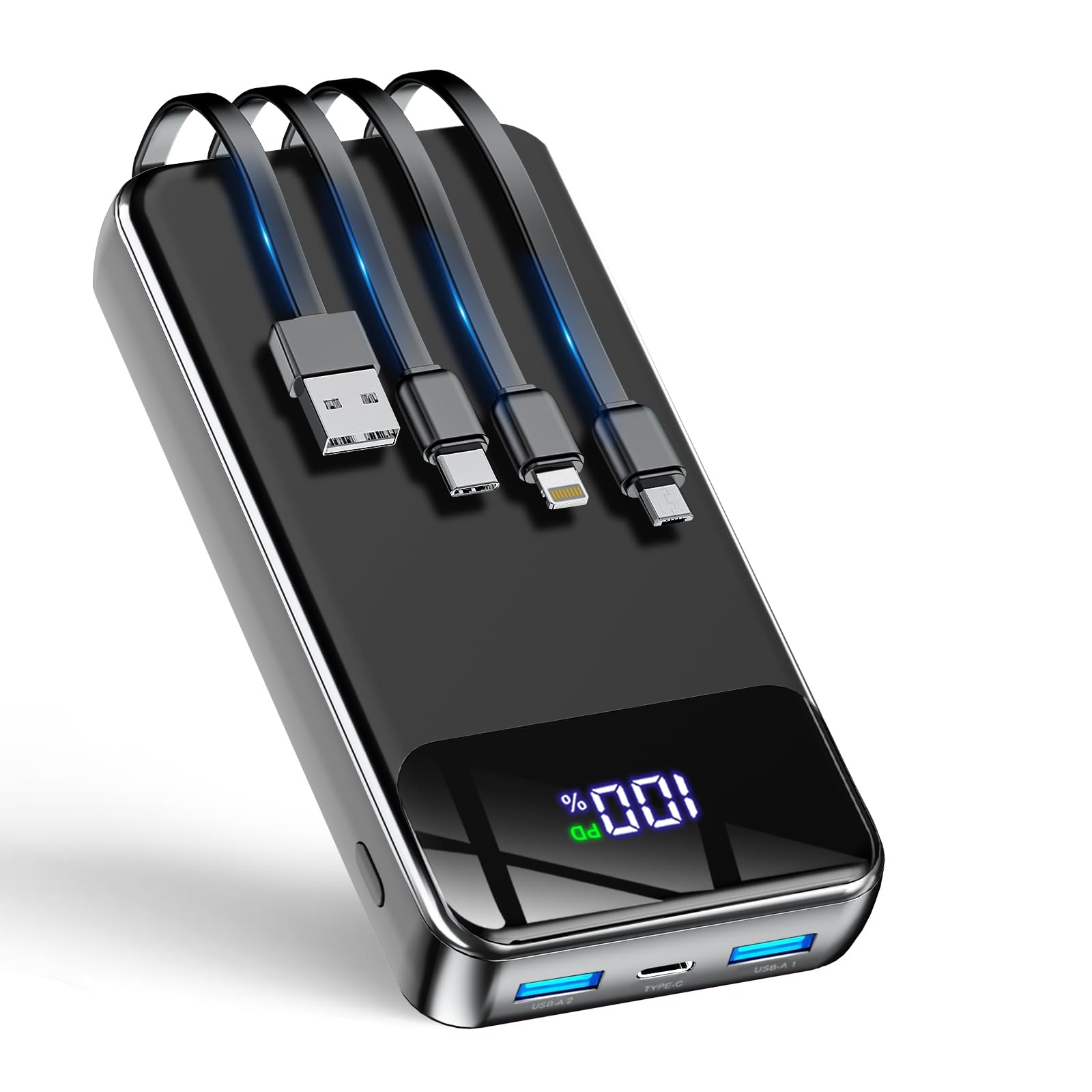 GTOCE Portable Charger,40000mAh Power Bank with Cables : Amazon.ca